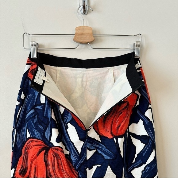 Anthropologie-Moulinette Soeurs Floral Pencil Skirt - Picture 8 of 11